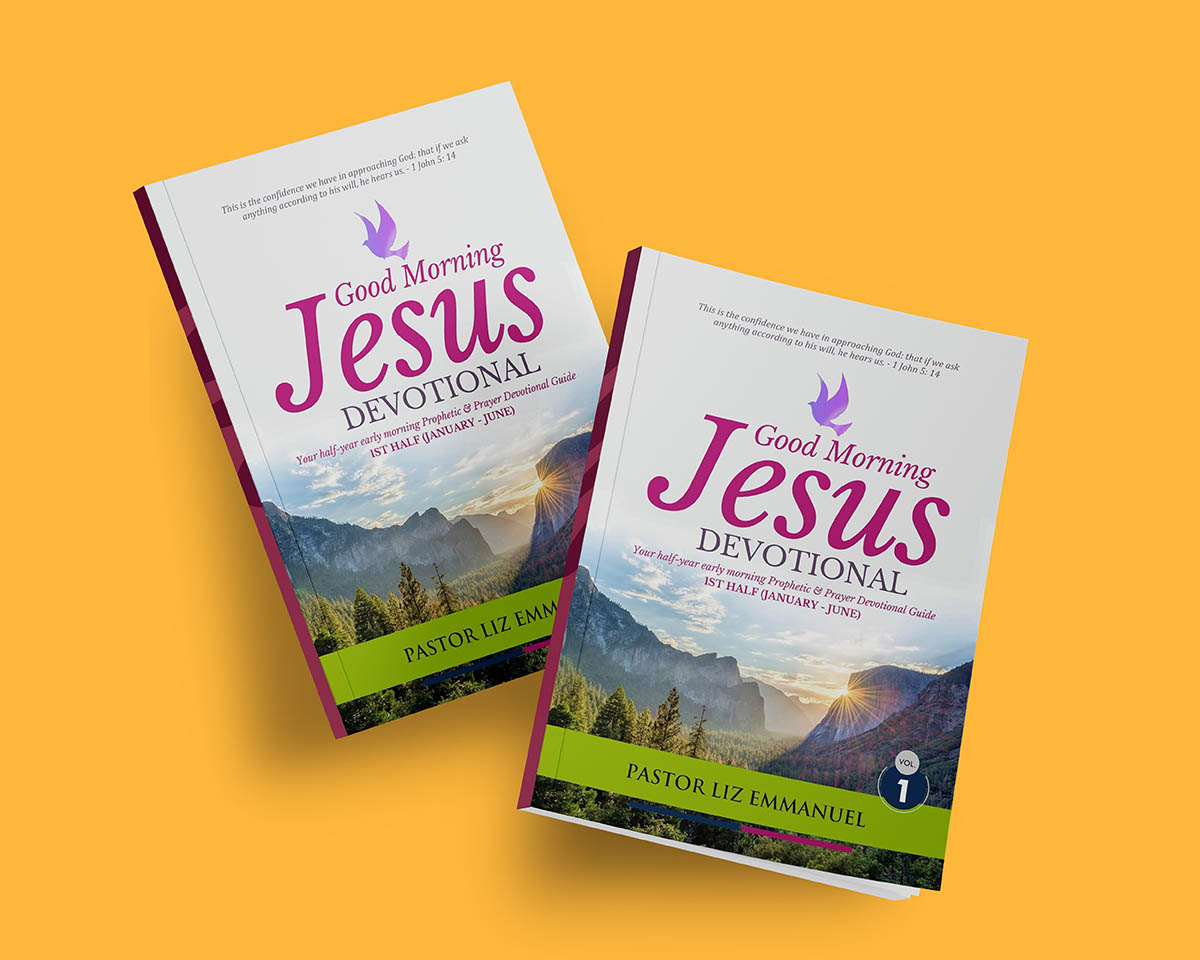 GOOD MORNING JESUS DEVOTIONAL - JAN. - JUNE (VOL. 1)